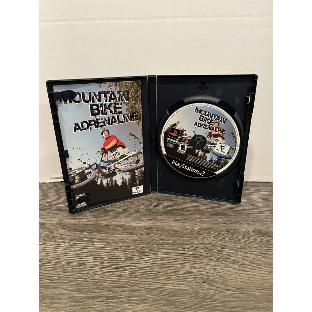 Mountain‎ Bike Adrenaline Sony PlayStation 2 PS2 Game Complete w/ Manual